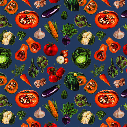 Oven Gloves: Veggies