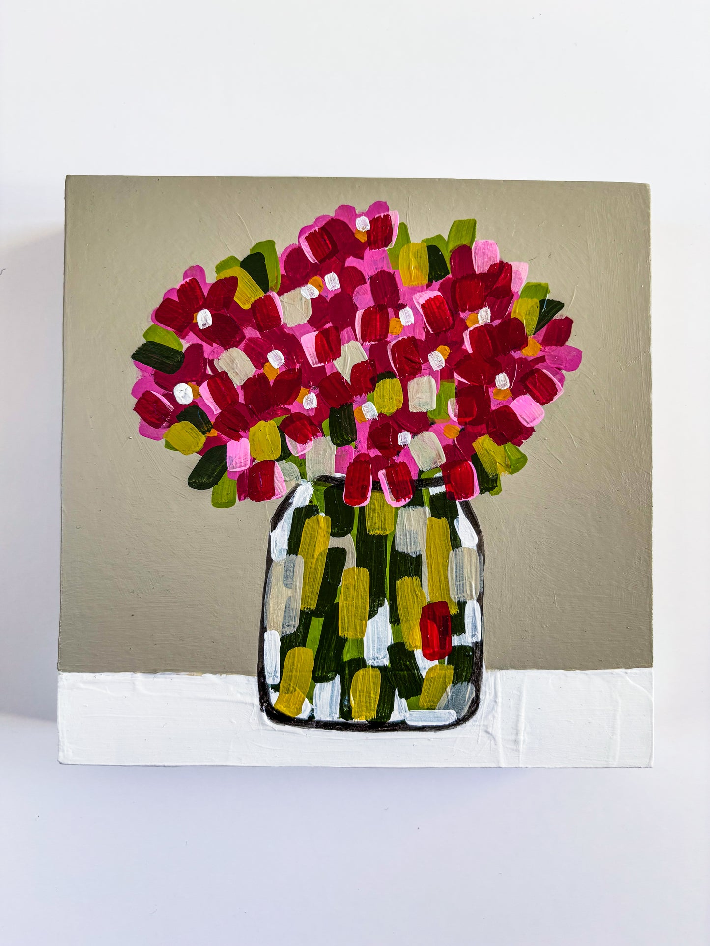 Flower in a Vase Art: in stock