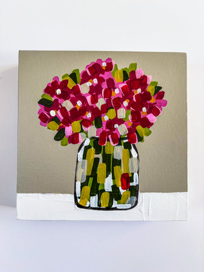 Flower in a Vase Art: in stock