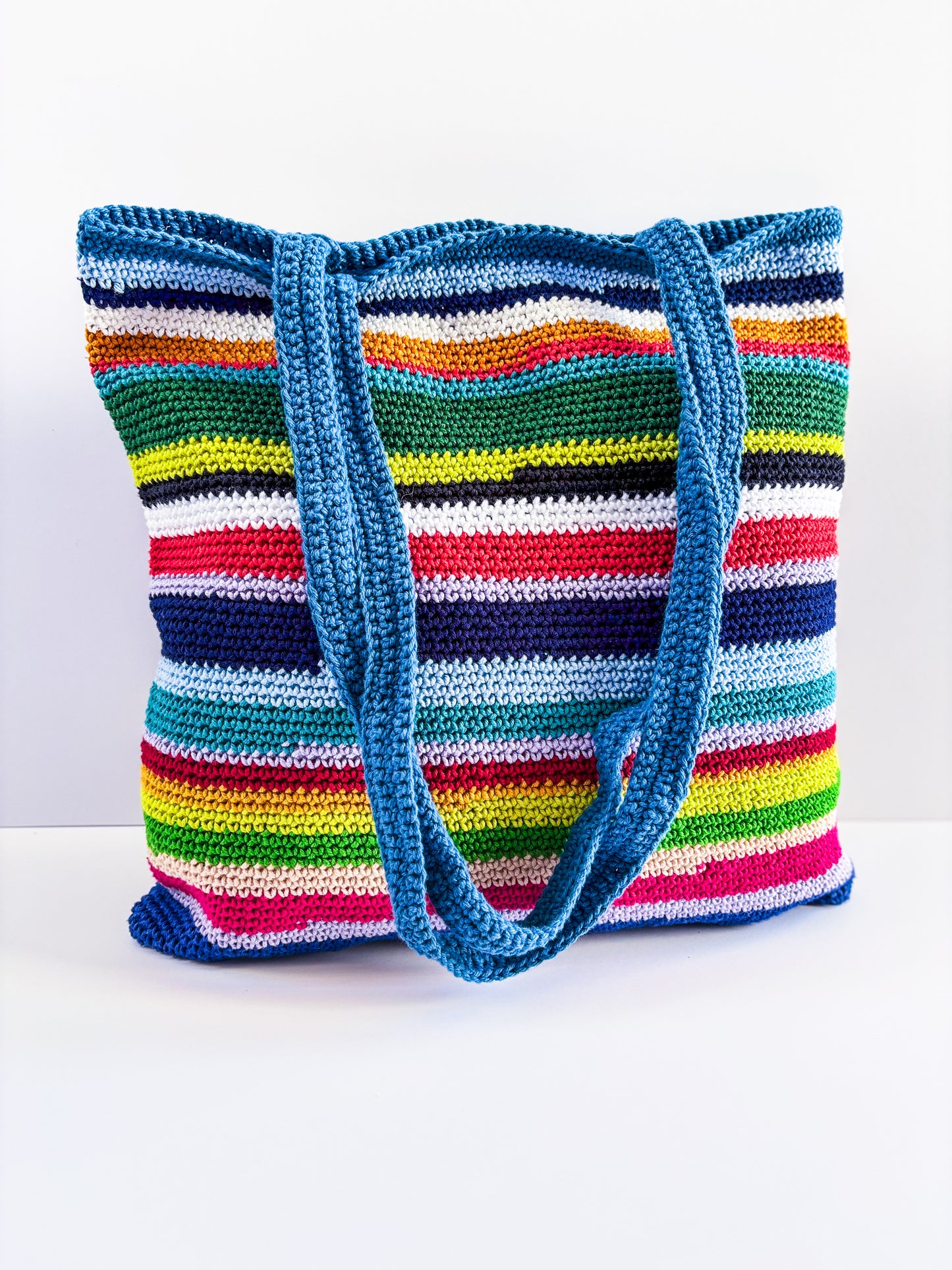 Crochet Tote Bags: in stock