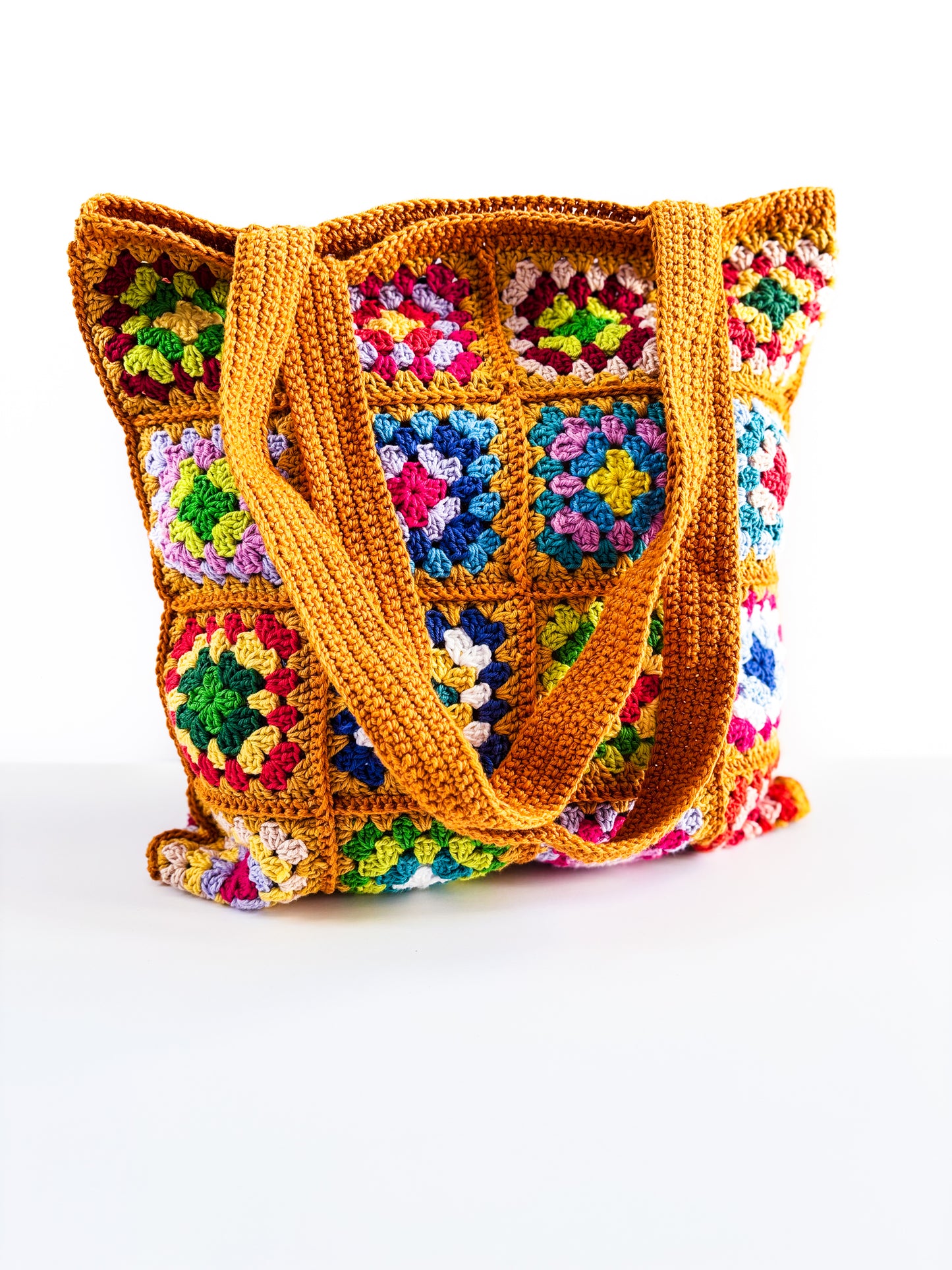 Crochet Tote Bags: in stock