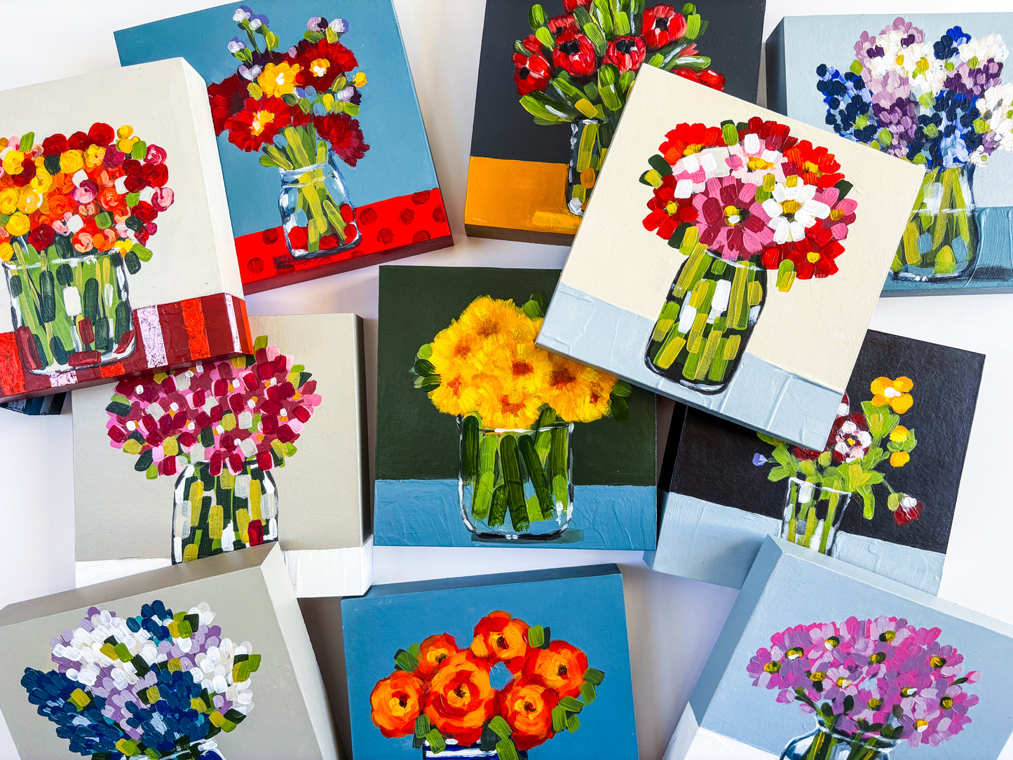 Flower in a Vase Art: in stock