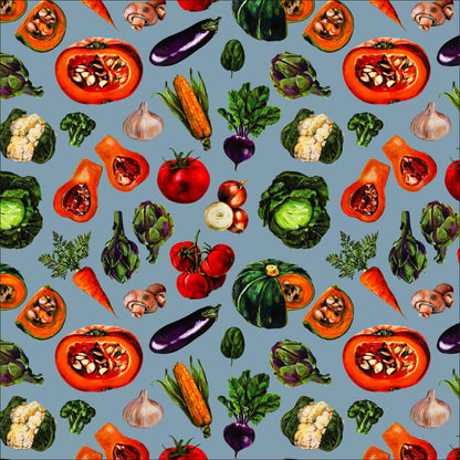 Oven Gloves: Veggies