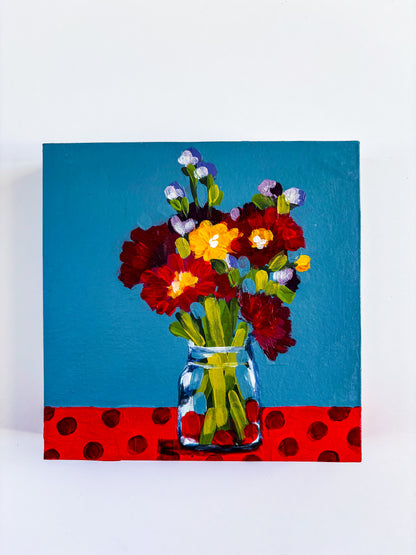 Flower in a Vase Art: in stock