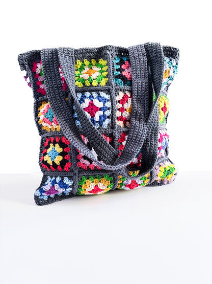 Crochet Tote Bags: in stock