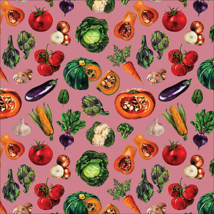 Oven Gloves: Veggies