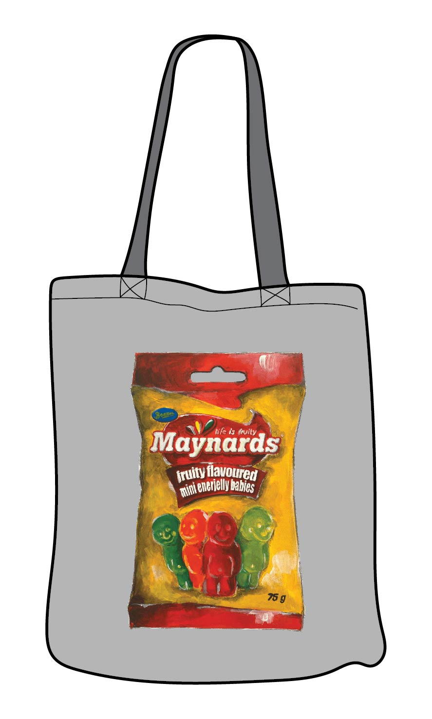 Tote Bags: Groceries