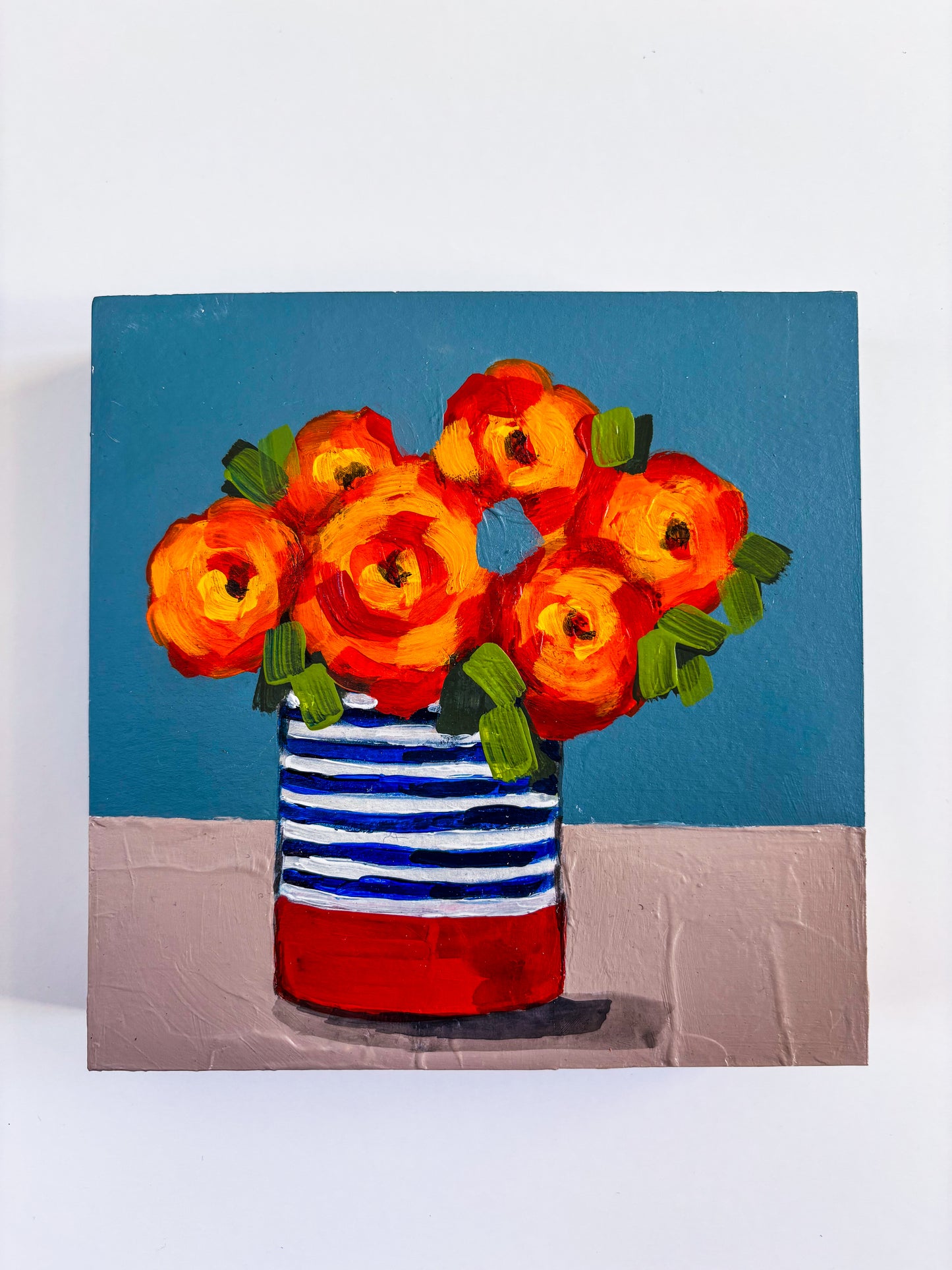 Flower in a Vase Art: in stock