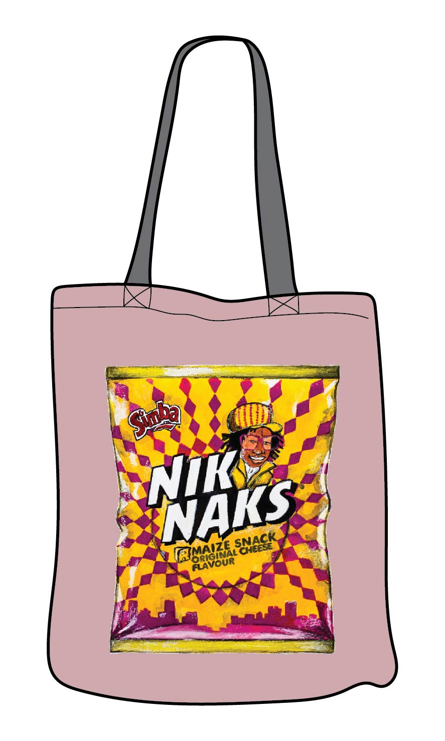 Tote Bags: Groceries