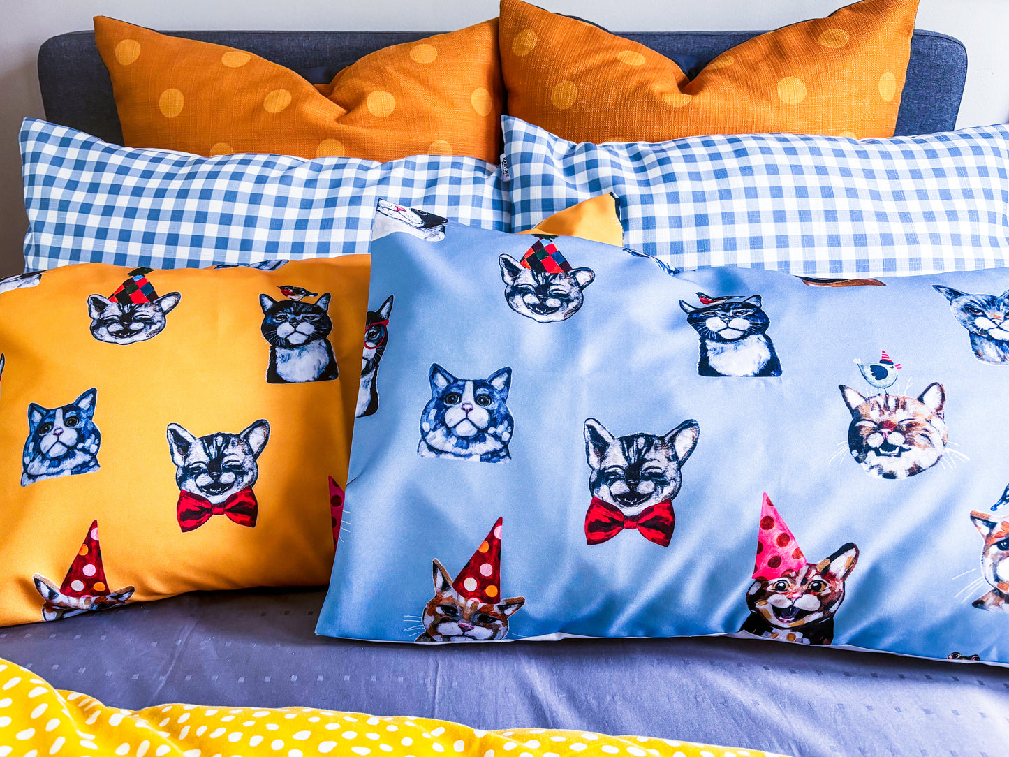 Pillowcases: Howzit Rosie