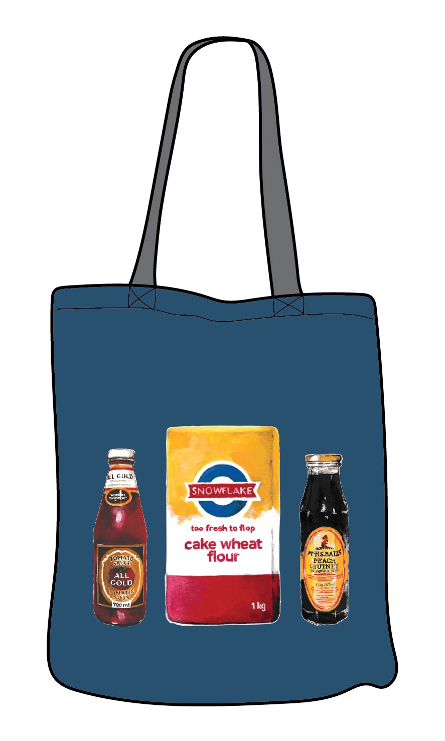 Tote Bags: Groceries