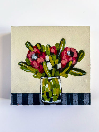 Flower in a Vase Art: in stock