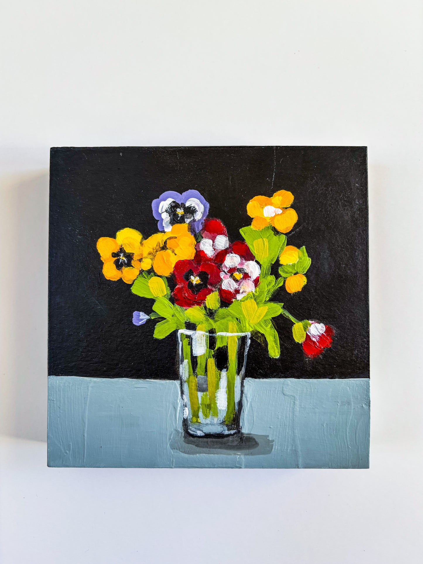 Flower in a Vase Art: in stock