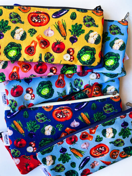 Pencil Bags: Veggies