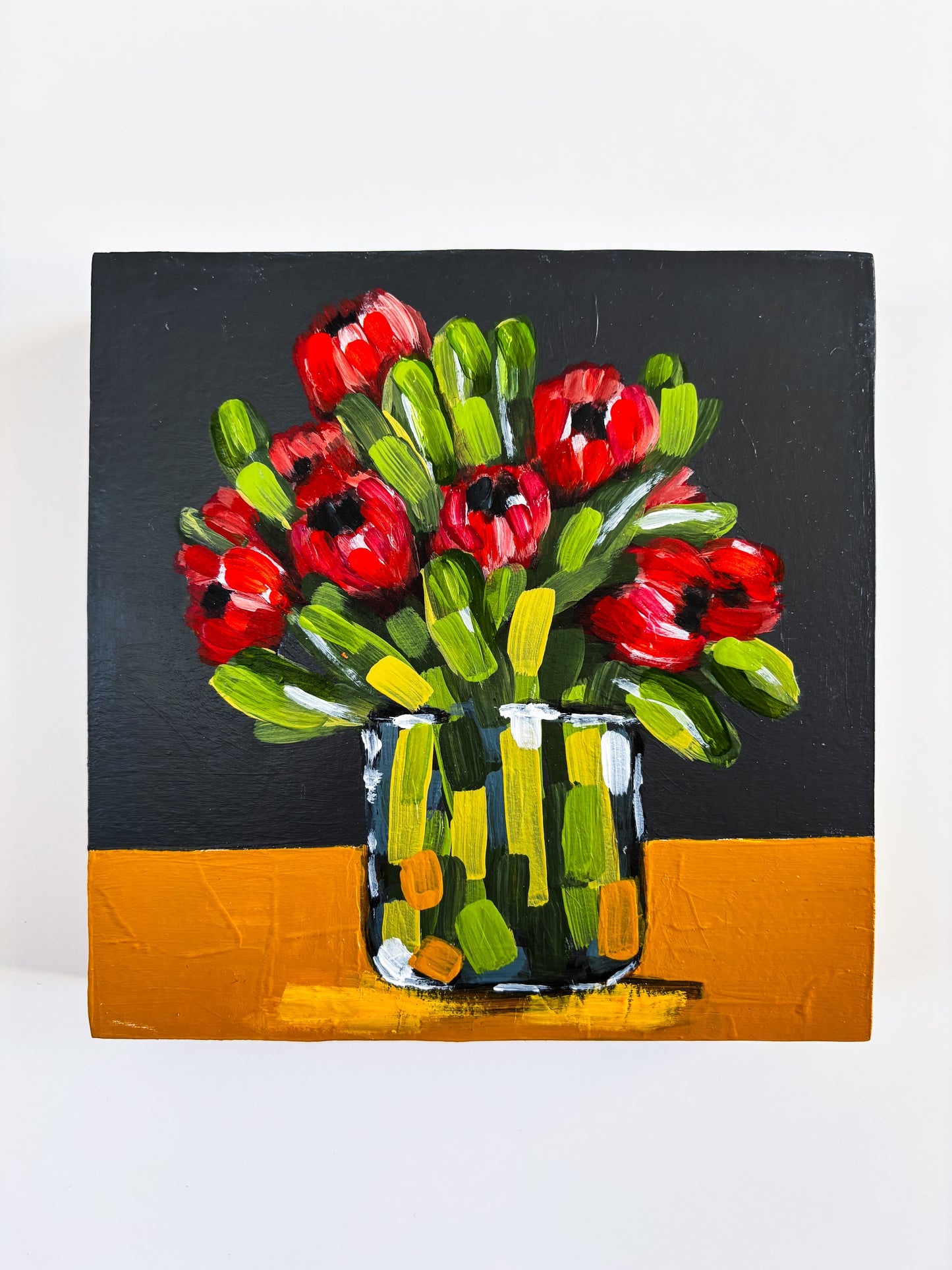 Flower in a Vase Art: in stock