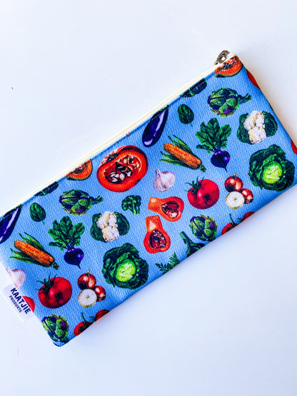 Pencil Bags: Veggies