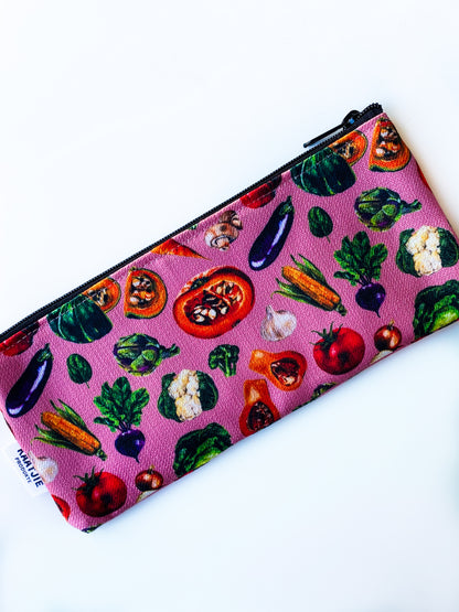 Pencil Bags: Veggies